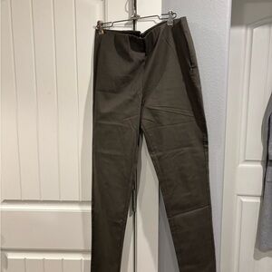 Women's Classic Tan Straight Leg Pants